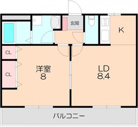 七ツ星テラスの物件間取画像